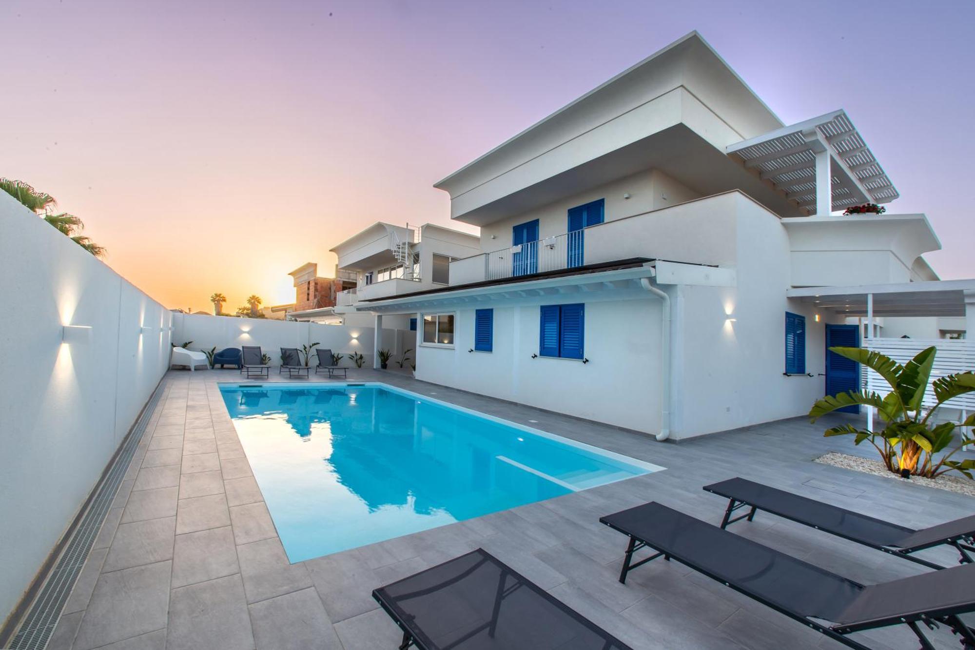 Onda Bianca Luxury Apartments Realmonte Ngoại thất bức ảnh