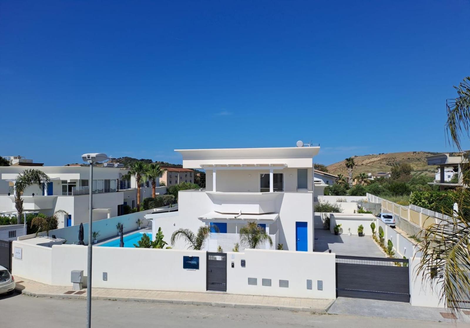 Onda Bianca Luxury Apartments Realmonte Ngoại thất bức ảnh