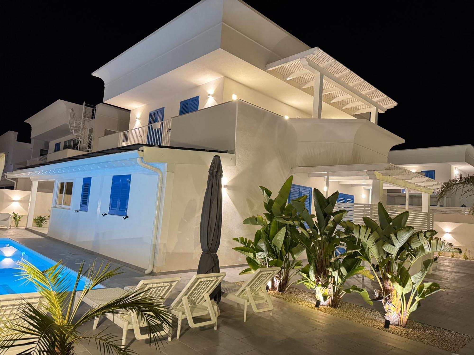 Onda Bianca Luxury Apartments Realmonte Ngoại thất bức ảnh